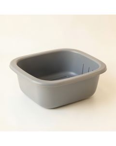 Dawn Bluff Empty Under-Desk Cable Tray - Gray (synthetic illustration; no displayed measurements)