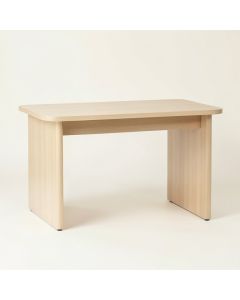 Harbor Falls Writing Desk - Beige (synthetic illustration; no displayed measurements)