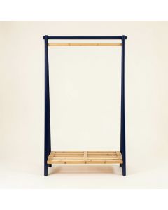 Willow Brook Empty Garment Rack - Navy (synthetic illustration; no displayed measurements)