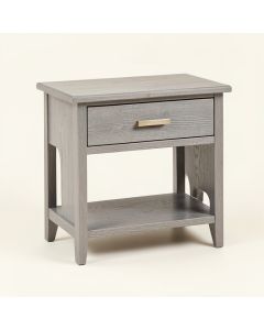 Holly Brook Nightstand - Gray (synthetic illustration; no displayed measurements)