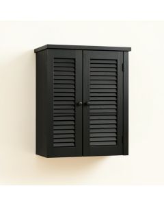 Briar Arc Wall-Mounted Laundry Cabinet (synthetic illustration; no displayed measurements)