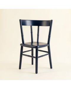 Bay Dell Dining Chair - Navy (synthetic illustration; no displayed measurements)