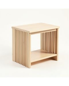 Juniper Bend Small Writing Desk - Beige (synthetic illustration; no displayed measurements)