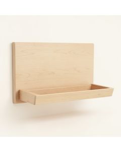 Olive Bend Empty Wall-Mounted Tool Organizer Panel - Beige (synthetic illustration; no displayed measurements)