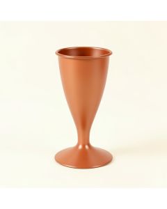 Fern Arc Empty Candle Holder (synthetic illustration; no displayed measurements)