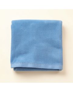 Dune Falls Bath Towel - Blue (synthetic illustration; no displayed measurements)