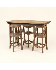 Potawatomi 5-Piece Bar Set (synthetic illustration; no displayed measurements)
