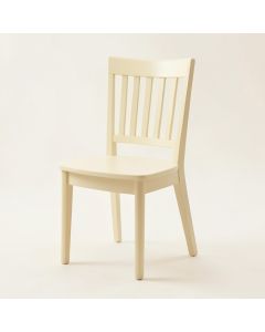 Dune Falls Dining Chair - Cream (synthetic illustration; no displayed measurements)