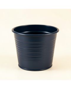Spruce Branch Empty Planter - Navy (synthetic illustration; no displayed measurements)
