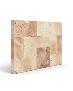 Bernini 2 '' X 4 '' Porcelain Brick Joint Mosaic Wall & Floor Tile (synthetic illustration; no displayed measurements)