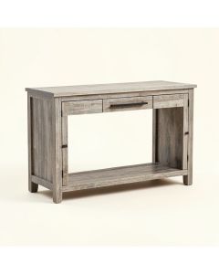 Baratta Distressed Console Table (synthetic illustration; no displayed measurements)