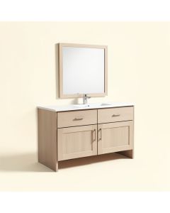 Adriano 24 '' Single Bathroom Vanity Set (synthetic illustration; no displayed measurements)