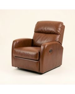 30.7 '' Wide Faux Leather Power Glider Standard Recliner (synthetic illustration; no displayed measurements)
