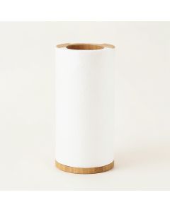 Bamboo Freestanding Toilet Paper Holder (synthetic illustration; no displayed measurements)