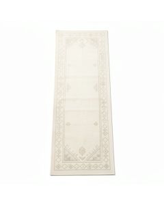 Laurel Crest Narrow Runner Rug - Cream (synthetic illustration; no displayed measurements)