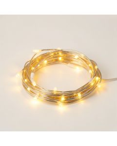 25 '' Led 60 - Bulb Fairy String Light (synthetic illustration; no displayed measurements)