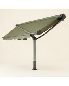 Aleko Motorized Retraction Slope Patio Awning (synthetic illustration; no displayed measurements)