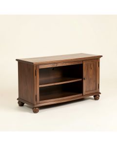 Lodge Tv Stand For Tvs Up To 85 '' (synthetic illustration; no displayed measurements)
