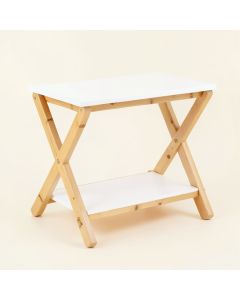 Spruce Dell Side Table - White (synthetic illustration; no displayed measurements)