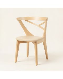 Stone Bridge Dining Chair - Beige (synthetic illustration; no displayed measurements)