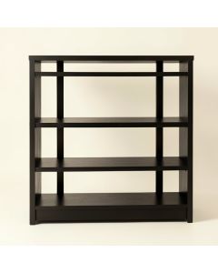 Harbor Bluff Empty Seed-Starting Shelving Unit Without Lights - Black (synthetic illustration; no displayed measurements)