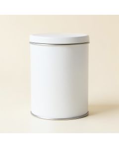 Ridge Bridge Storage Canister With Lid - White (synthetic illustration; no displayed measurements)