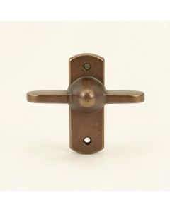 Notched 5 1/16 '' Center To Center Bar Pull (synthetic illustration; no displayed measurements)