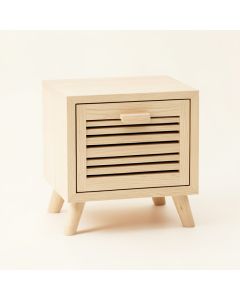 Summit Dell Nightstand - Ivory (synthetic illustration; no displayed measurements)