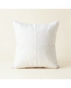 Brook Bend Filled Accent Pillow - White (synthetic illustration; no displayed measurements)