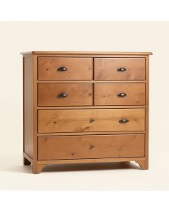 Eisley 6 Drawer Double Dresser (synthetic illustration; no displayed measurements)