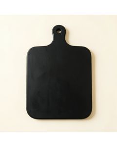 Slate Arc Cutting Board - Black (synthetic illustration; no displayed measurements)