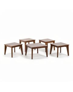 Turner 5 Piece Coffee Table Set (synthetic illustration; no displayed measurements)