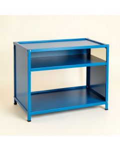 Clay Branch Empty Mug-Storage Cabinet Insert - Blue (synthetic illustration; no displayed measurements)