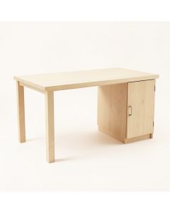 Pine Brook Empty Workshop Workbench - Beige (synthetic illustration; no displayed measurements)