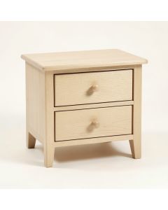 Ridge Branch Nightstand - Beige (synthetic illustration; no displayed measurements)