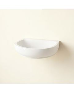 Oak Field Wall-Mounted Cat Perch - White (synthetic illustration; no displayed measurements)