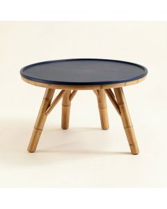 Moss Canyon Patio Table - Navy (synthetic illustration; no displayed measurements)
