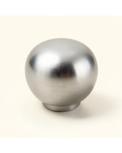 1 3/16 '' Diameter Mushroom Knob (synthetic illustration; no displayed measurements)