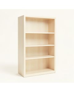 Briar Crest Freestanding Bookcase - Ivory (synthetic illustration; no displayed measurements)