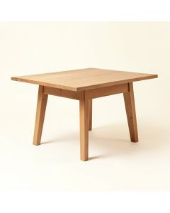 Iuturna Mango Solid Wood Dining Table (synthetic illustration; no displayed measurements)