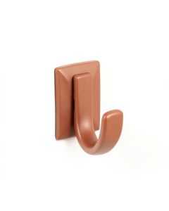 Reed Canyon Wall-Mounted Robe Hook - Terracotta (synthetic illustration; no displayed measurements)