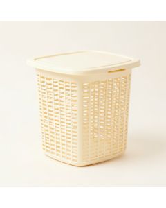 Stone Canyon Laundry Hamper - Ivory (synthetic illustration; no displayed measurements)