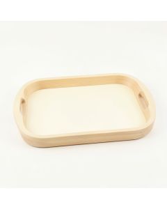 Sage Brook Serving Tray - Cream (synthetic illustration; no displayed measurements)