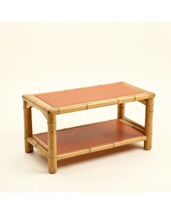 Pine Falls Indoor Bench - Terracotta (synthetic illustration; no displayed measurements)