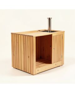 Sundsvall 2 Person Traditional Steam Sauna (synthetic illustration; no displayed measurements)