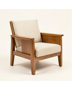21 '' Wide Parsons Chair (synthetic illustration; no displayed measurements)