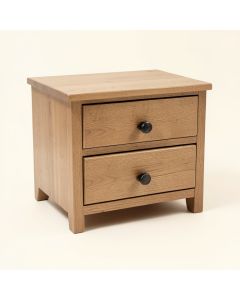 Wheatly 2 Drawer Nightstand (synthetic illustration; no displayed measurements)