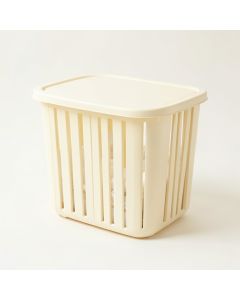 Cove Bridge Laundry Hamper - Ivory (synthetic illustration; no displayed measurements)