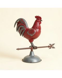 Gerde Metal Rooster Decorative Weathervane (synthetic illustration; no displayed measurements)