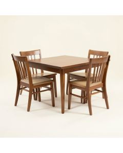 Ligon 3 Piece Breakfast Dining Set (synthetic illustration; no displayed measurements)